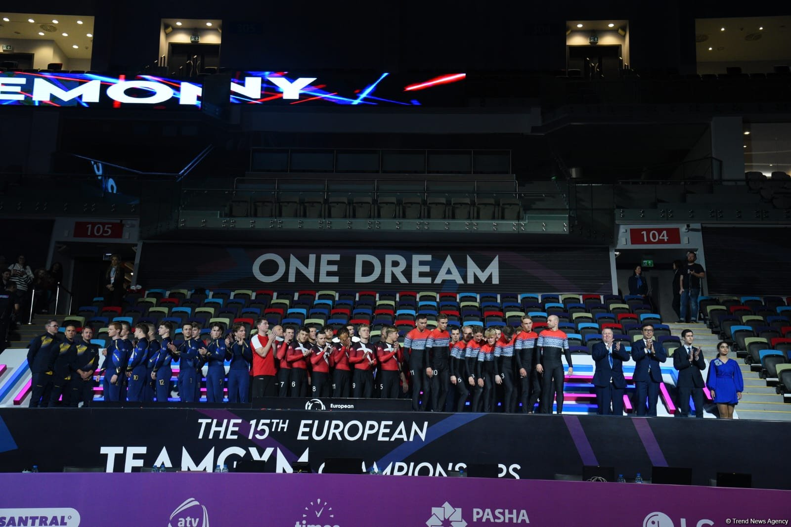 15th European Championship in "TeamGym" ends in Baku (PHOTO)