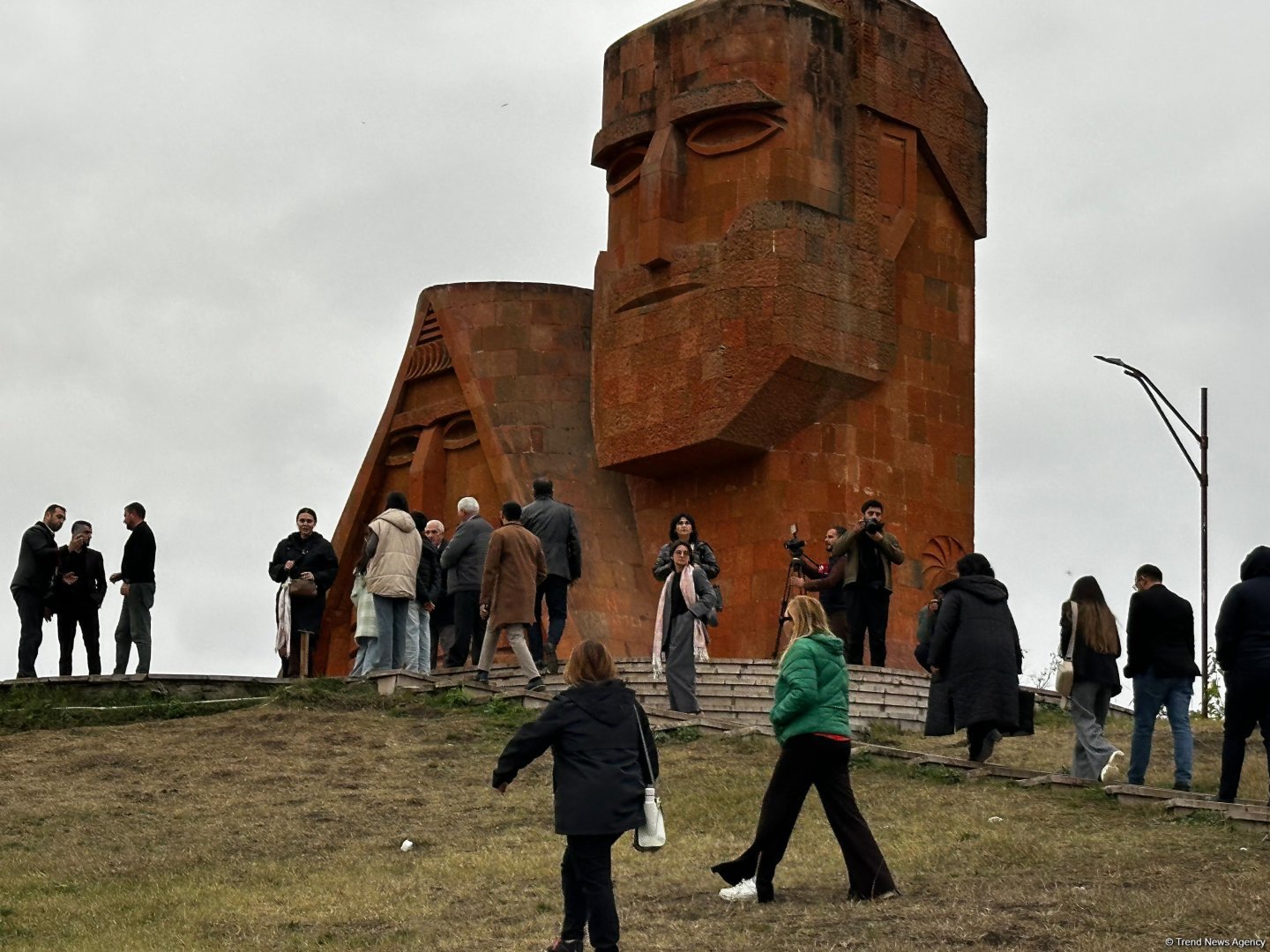 Another group of Azerbaijanis from Georgia arrives in Khankendi (PHOTO)