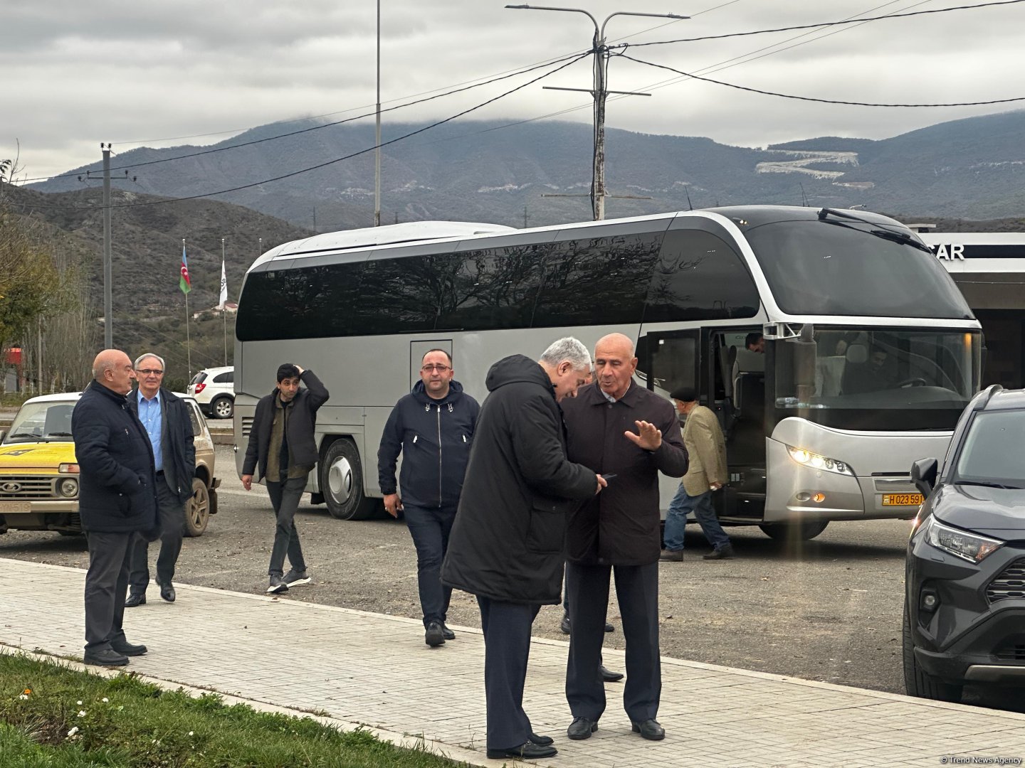 Another group of Azerbaijanis from Georgia arrives in Khankendi (PHOTO)