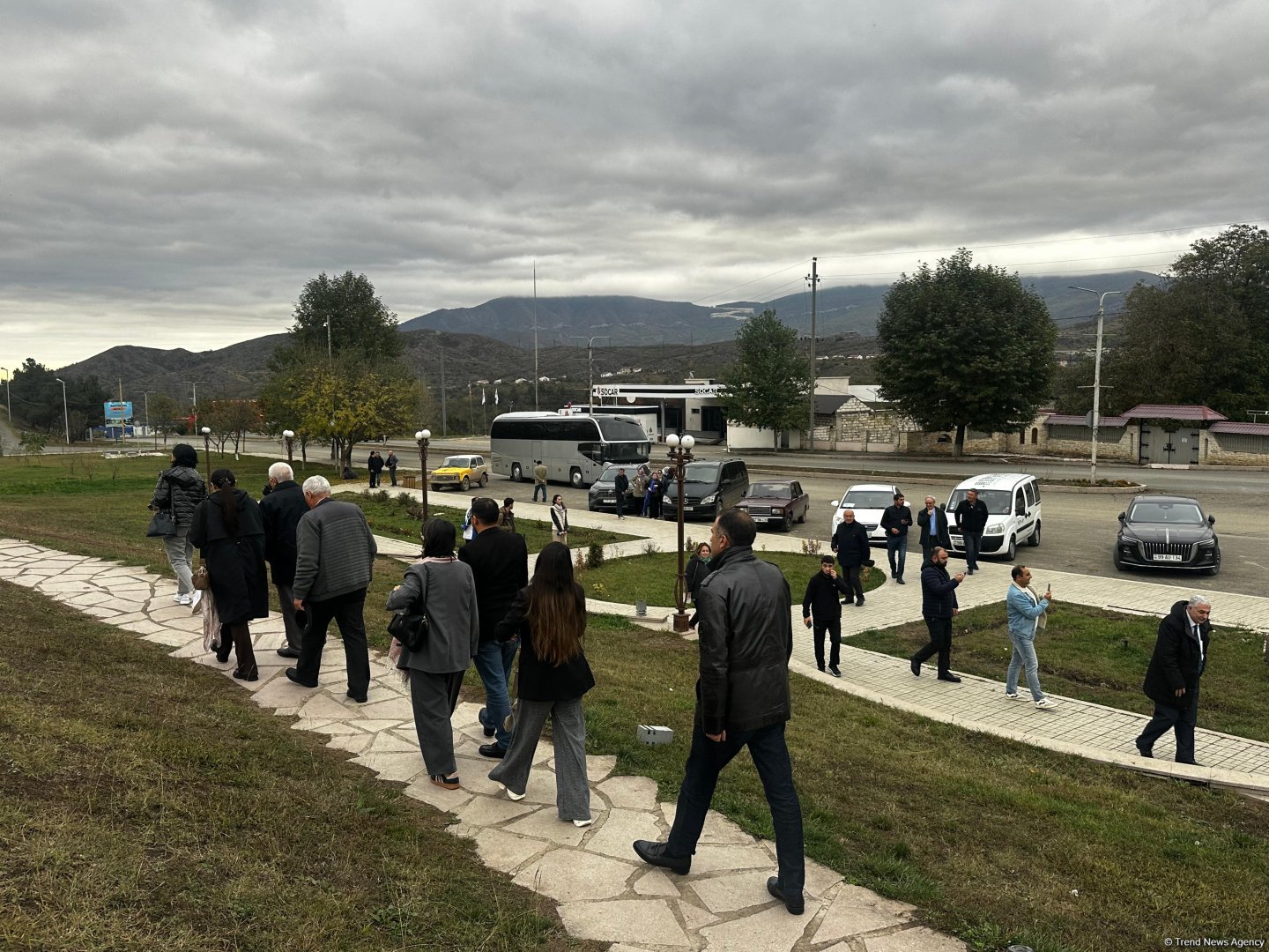 Another group of Azerbaijanis from Georgia arrives in Khankendi (PHOTO)