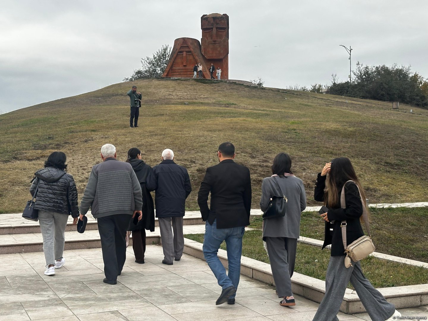 Another group of Azerbaijanis from Georgia arrives in Khankendi (PHOTO)