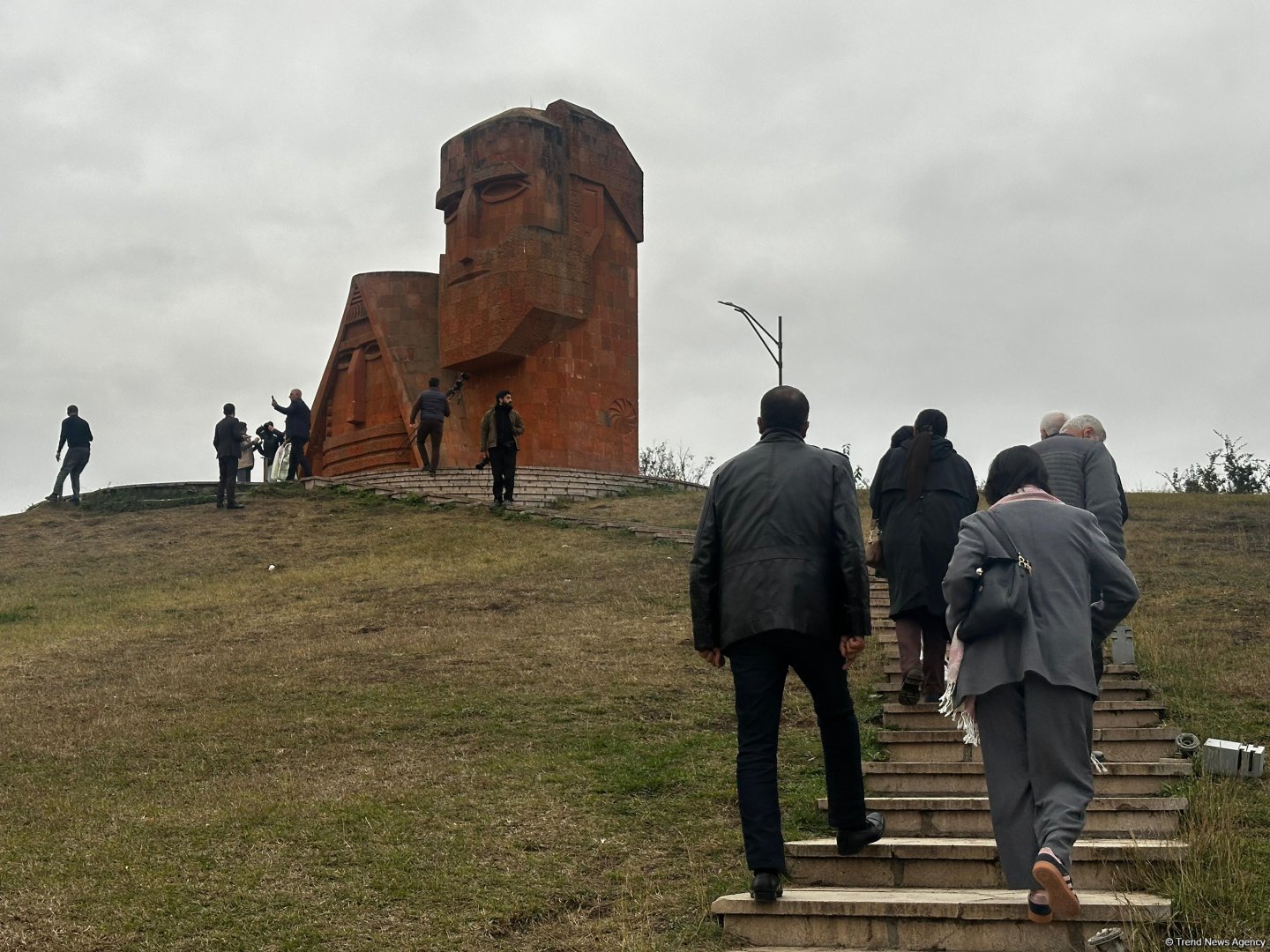 Another group of Azerbaijanis from Georgia arrives in Khankendi (PHOTO)