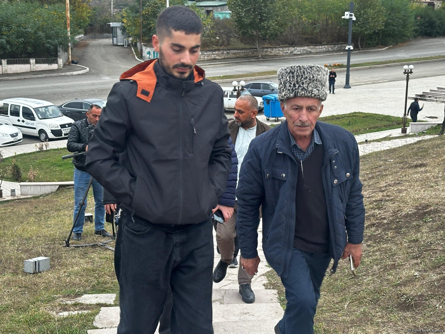 Another group of Azerbaijanis from Georgia arrives in Khankendi (PHOTO)