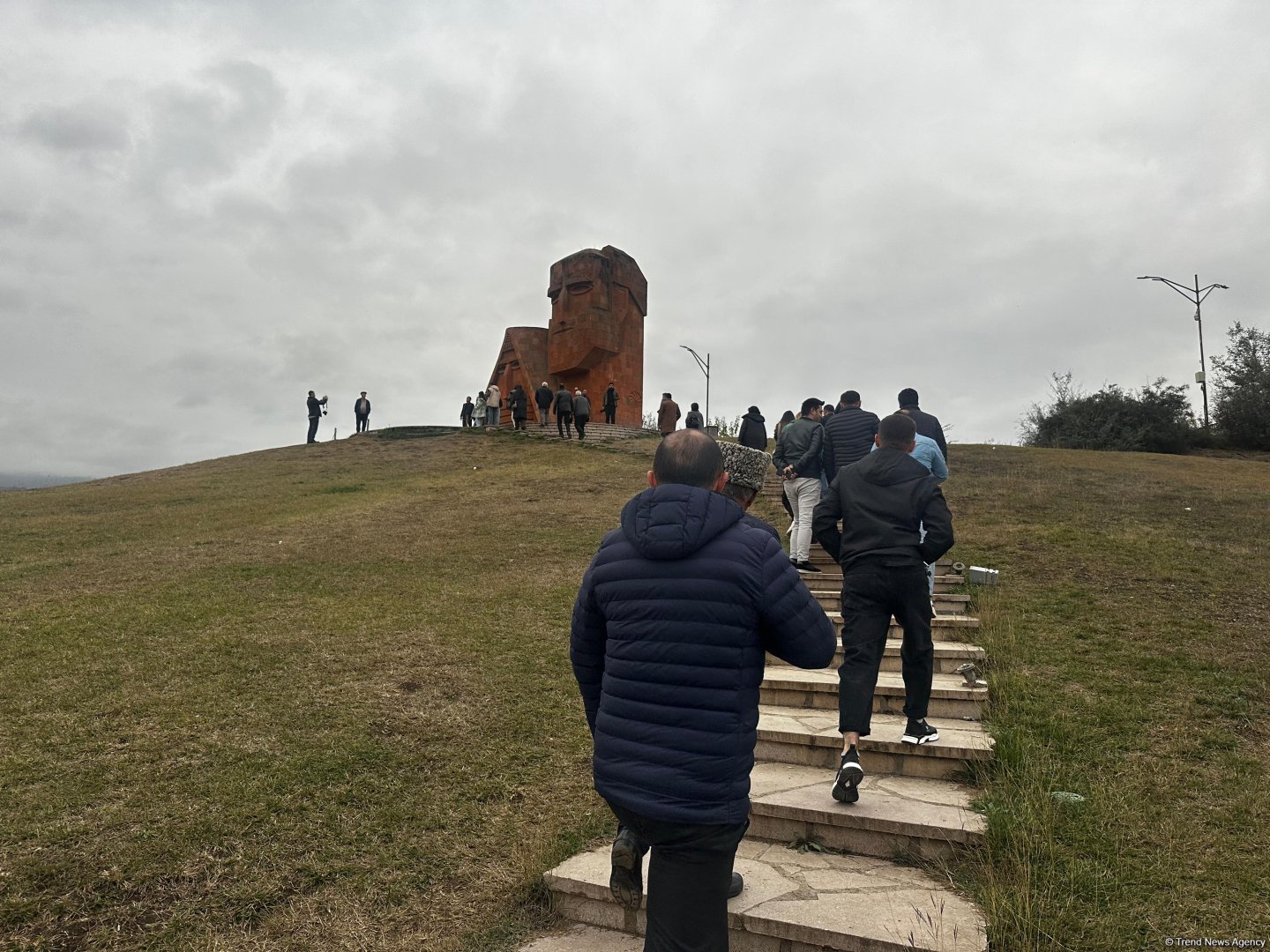 Another group of Azerbaijanis from Georgia arrives in Khankendi (PHOTO)