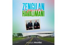 Türkiye’s Minister of Transport congratulates Azerbaijan on second anniversary of Zangilan airport opening (PHOTO)