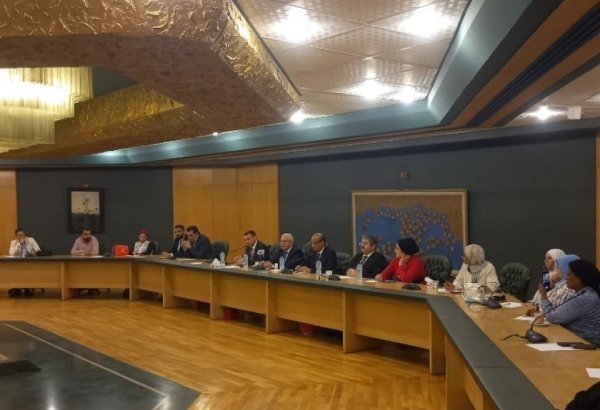 Cairo rolls out red carpet to seminar on Egyptian-Azerbaijani relations (PHOTO)