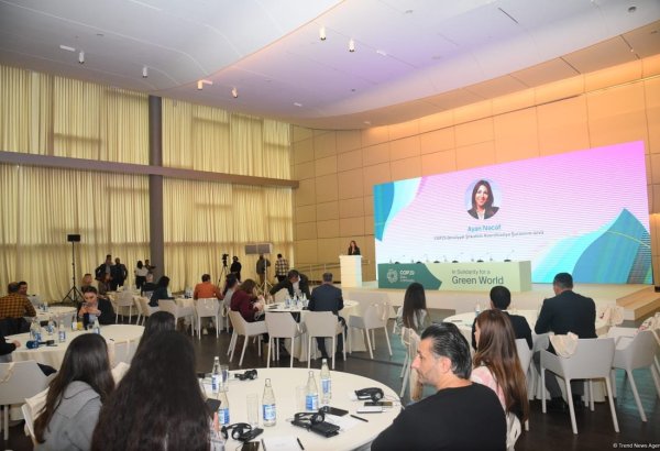 Azerbaijan's Baku hosts seminar on "Understanding and analyzing ESG reports" (PHOTO)