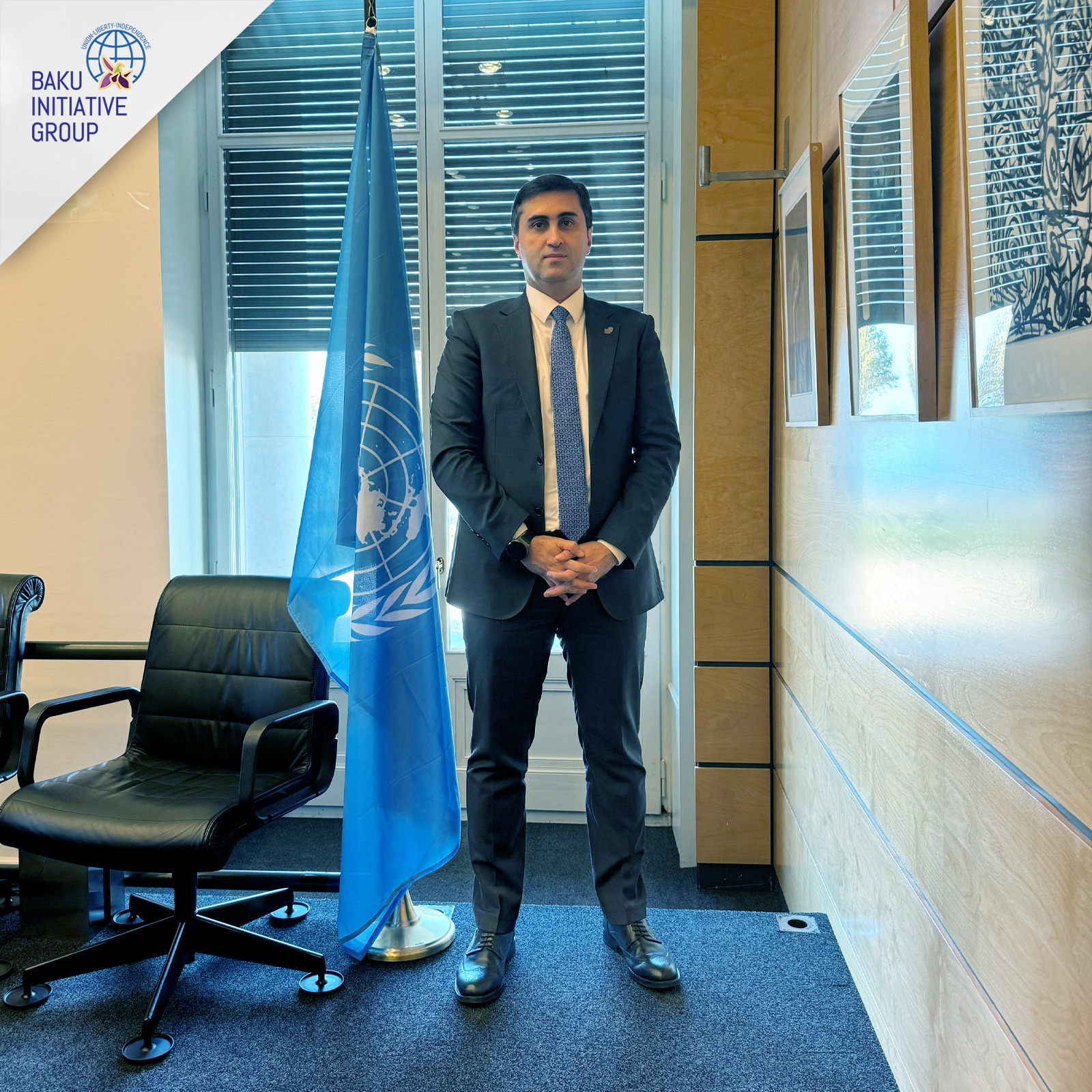 Azerbaijan condemns France's crimes at UN event (PHOTO)