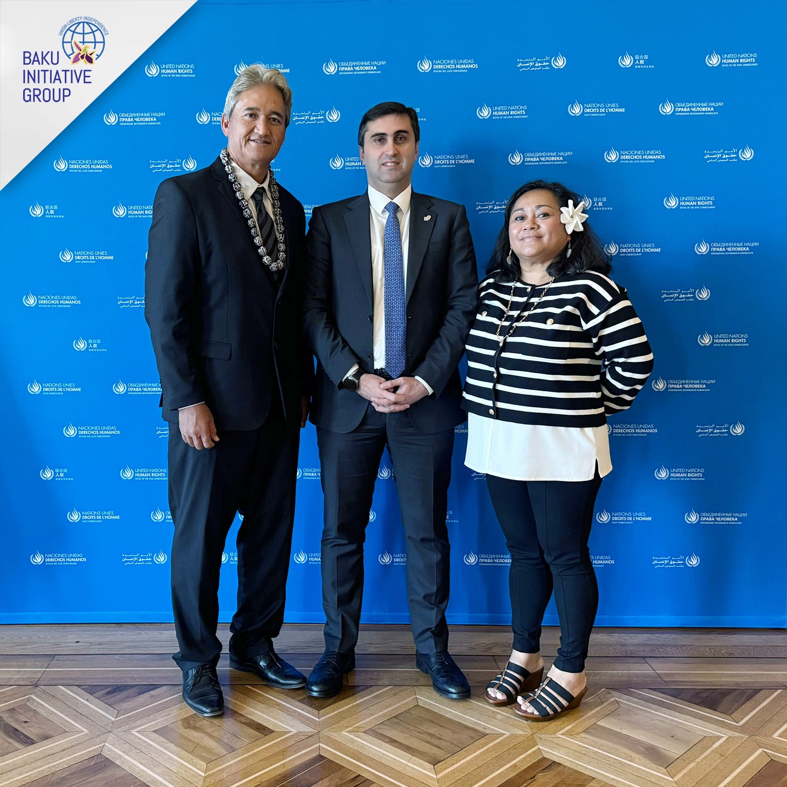 Azerbaijan condemns France's crimes at UN event (PHOTO)