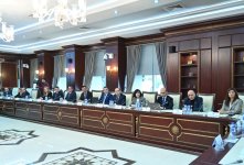 Azerbaijani Parliament addresses hybrid threats ahead of COP29 (PHOTO)