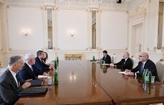 President Ilham Aliyev receives special assistant to U.S. president (PHOTO/VIDEO)