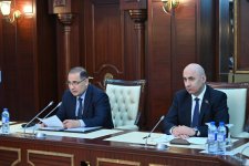 Azerbaijani Parliament's Economic Policy, Industry and Entrepreneurship set meets (PHOTO)
