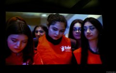 Azerbaijan's Baku stages IV reporting-election conference of Volunteer Organizations Union (PHOTO)