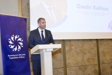 Azerbaijan's Baku stages IV reporting-election conference of Volunteer Organizations Union (PHOTO)