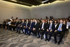 Azerbaijan's Baku stages IV reporting-election conference of Volunteer Organizations Union (PHOTO)