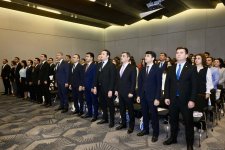 Azerbaijan's Baku stages IV reporting-election conference of Volunteer Organizations Union (PHOTO)