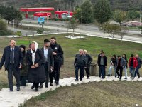 Another group of Azerbaijanis from Georgia starts visit to Khankendi (PHOTO)