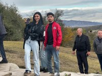 Another group of Azerbaijanis from Georgia starts visit to Khankendi (PHOTO)