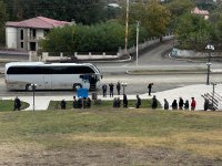 Another group of Azerbaijanis from Georgia starts visit to Khankendi (PHOTO)