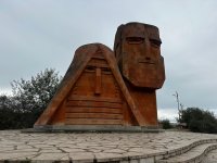 Another group of Azerbaijanis from Georgia starts visit to Khankendi (PHOTO)