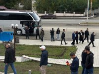 Another group of Azerbaijanis from Georgia starts visit to Khankendi (PHOTO)