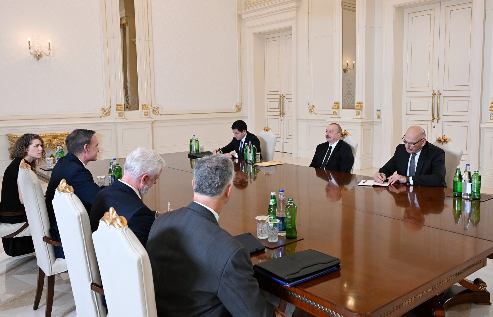 Azerbaijan supports regional peace agenda - President Ilham Aliyev