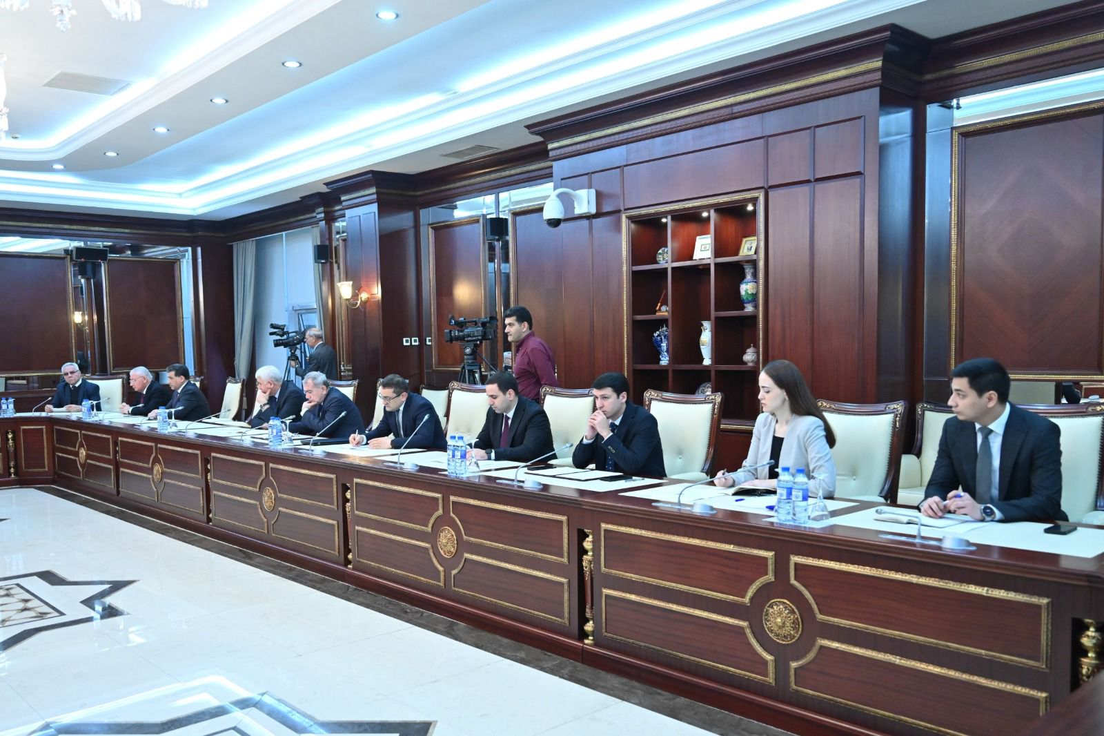 Azerbaijani Parliament's Economic Policy, Industry and Entrepreneurship set meets (PHOTO)