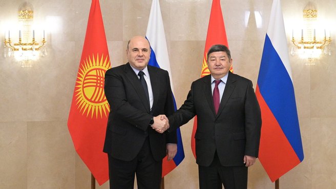 Russia, Kyrgyzstan enjoy hefty potential for enhanced cooperation - PM