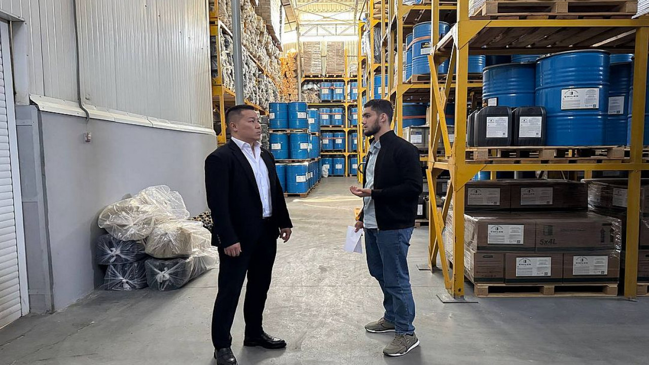 Kyrgyzstan considers opening branch of Uzbek Chilon Lubricants in its territory