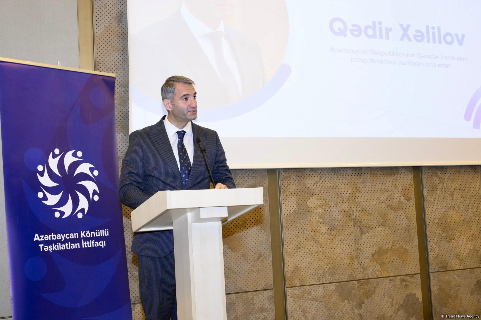 Azerbaijan's Baku stages IV reporting-election conference of Volunteer Organizations Union (PHOTO)