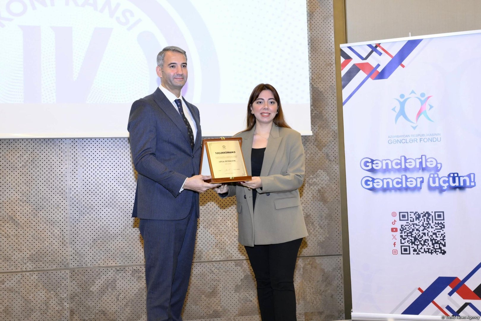 Azerbaijan's Baku stages IV reporting-election conference of Volunteer Organizations Union (PHOTO)