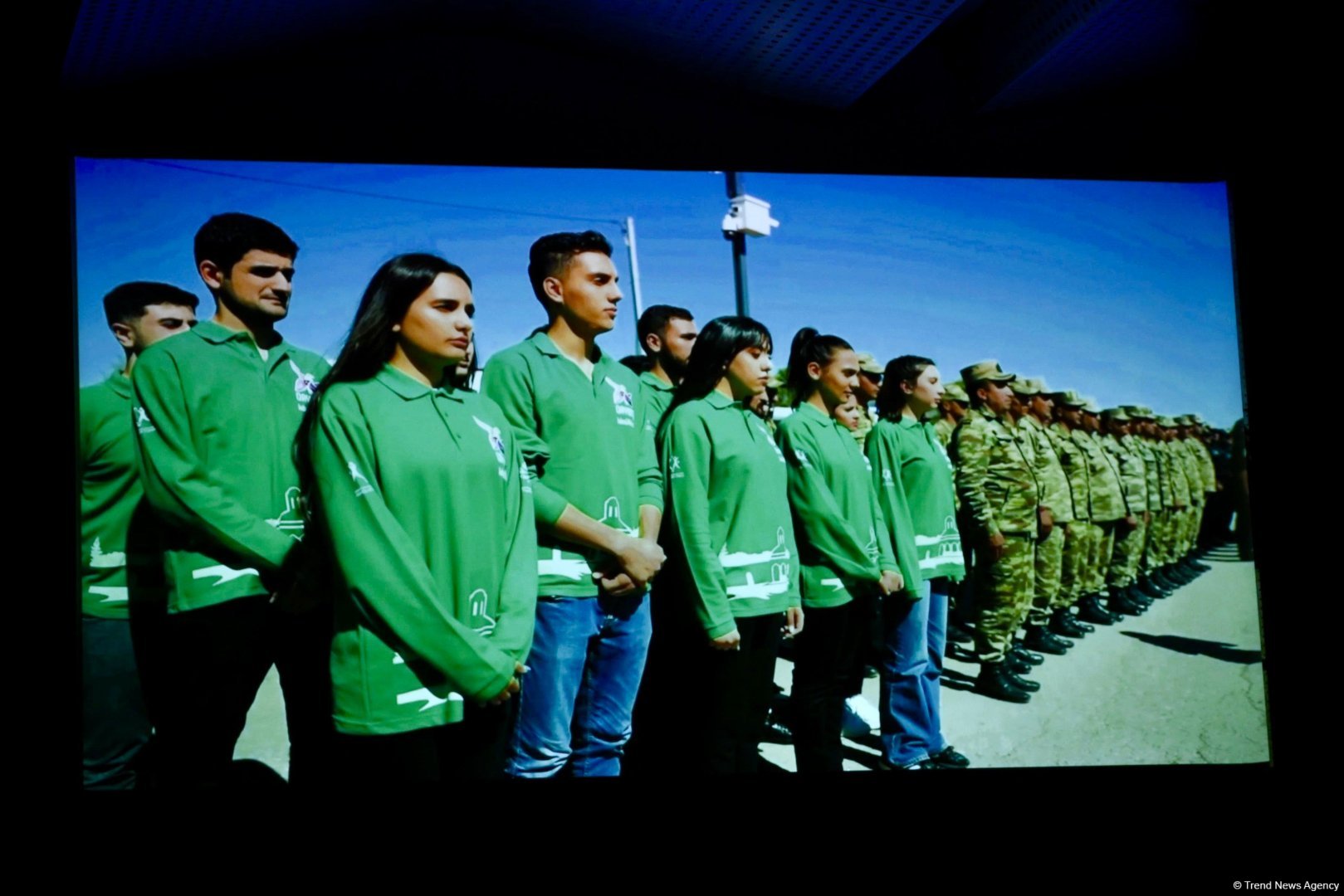 Azerbaijan's Baku stages IV reporting-election conference of Volunteer Organizations Union (PHOTO)