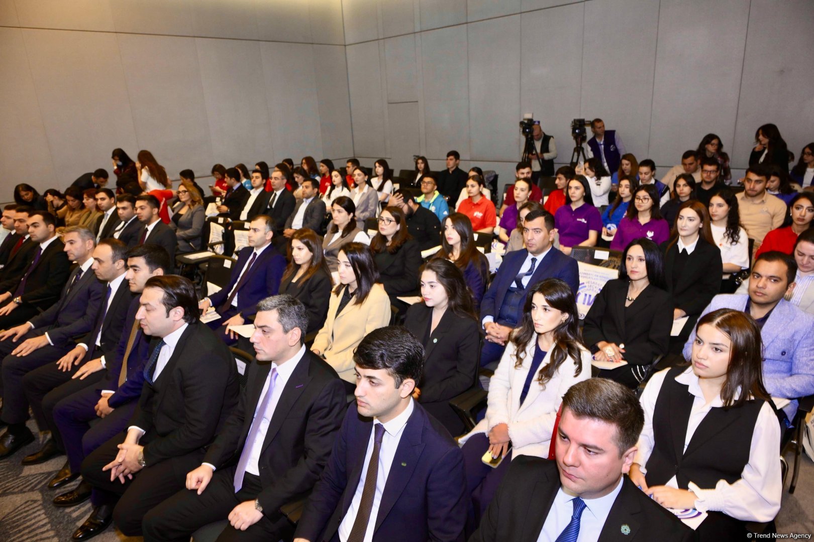 Azerbaijan's Baku stages IV reporting-election conference of Volunteer Organizations Union (PHOTO)