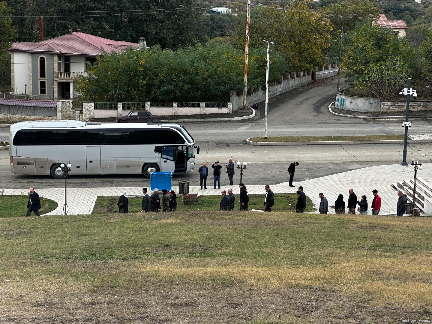 Another group of Azerbaijanis from Georgia starts visit to Khankendi (PHOTO)