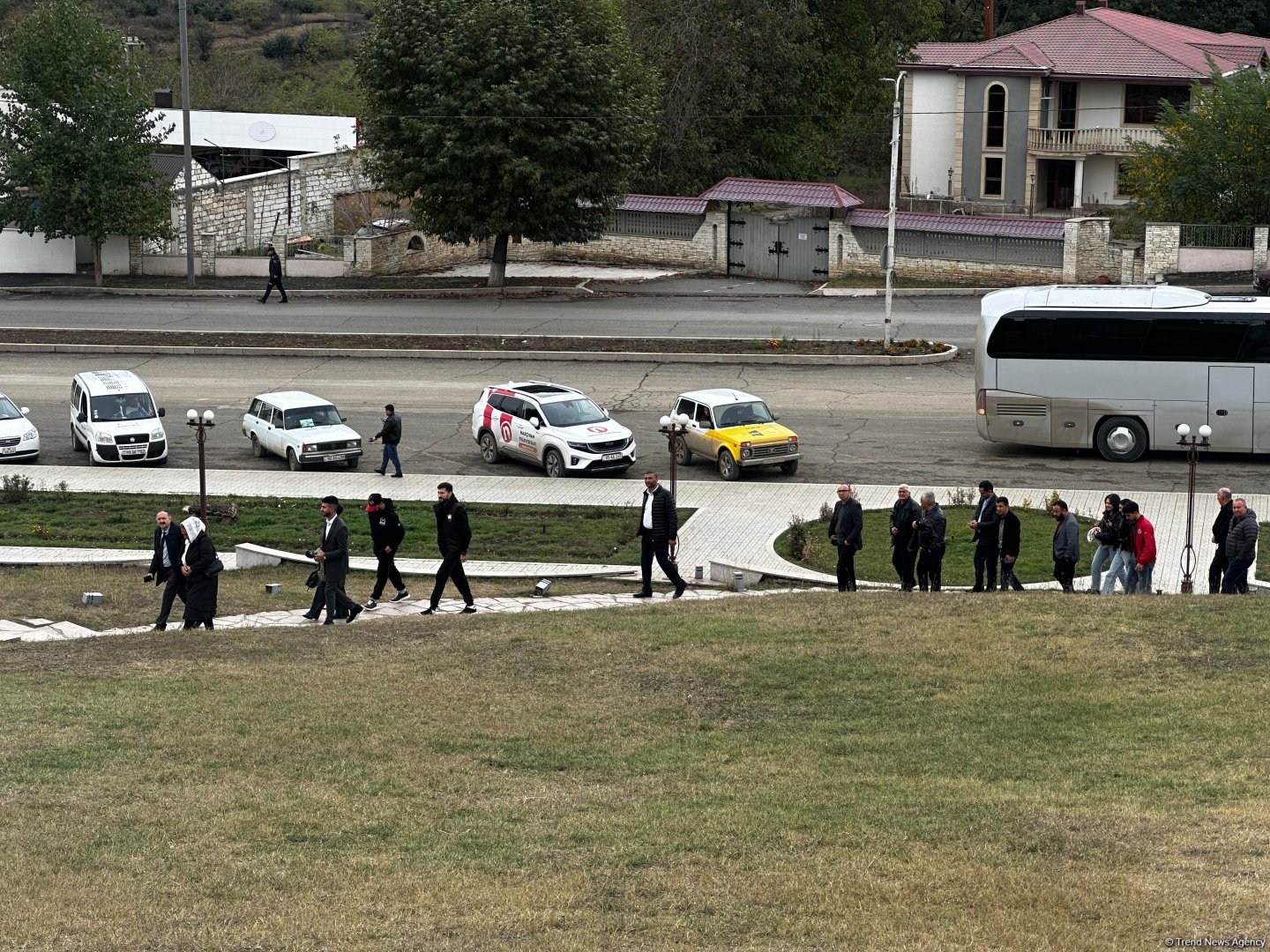 Another group of Azerbaijanis from Georgia starts visit to Khankendi (PHOTO)