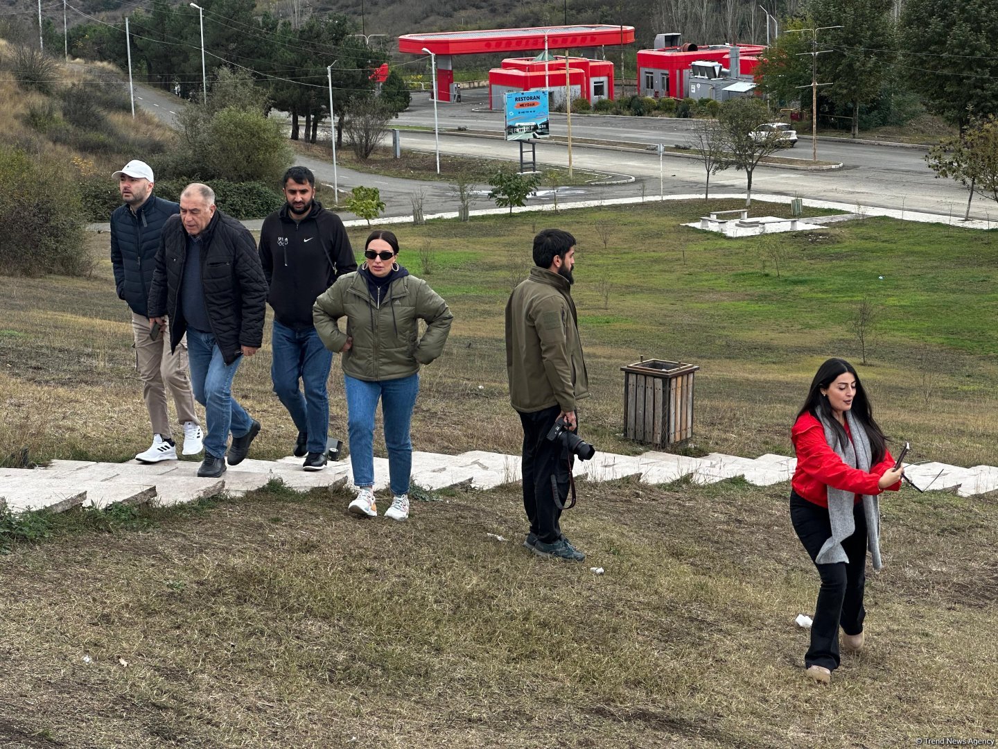 Another group of Azerbaijanis from Georgia starts visit to Khankendi (PHOTO)