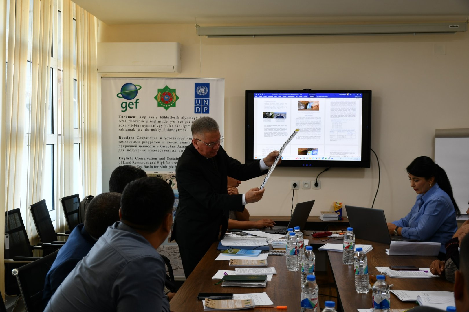 UNDP partnership to help Turkmenistan secure effective water future