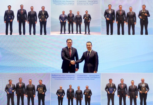 Uzbekistan, Kazakhstan give thumbs up on interregional cooperation