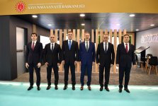 Leadership of Azerbaijan's Ministry of Defense attends opening ceremony of SAHA EXPO 2024 (PHOTO)