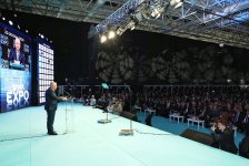 Leadership of Azerbaijan's Ministry of Defense attends opening ceremony of SAHA EXPO 2024 (PHOTO)