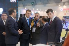 Leadership of Azerbaijan's Ministry of Defense attends opening ceremony of SAHA EXPO 2024 (PHOTO)