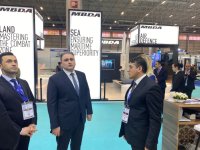 Azerbaijan participates in int'l "SAHA EXPO 2024" defense exhibition in Istanbul (PHOTO)