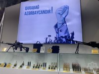 Azerbaijan participates in int'l "SAHA EXPO 2024" defense exhibition in Istanbul (PHOTO)