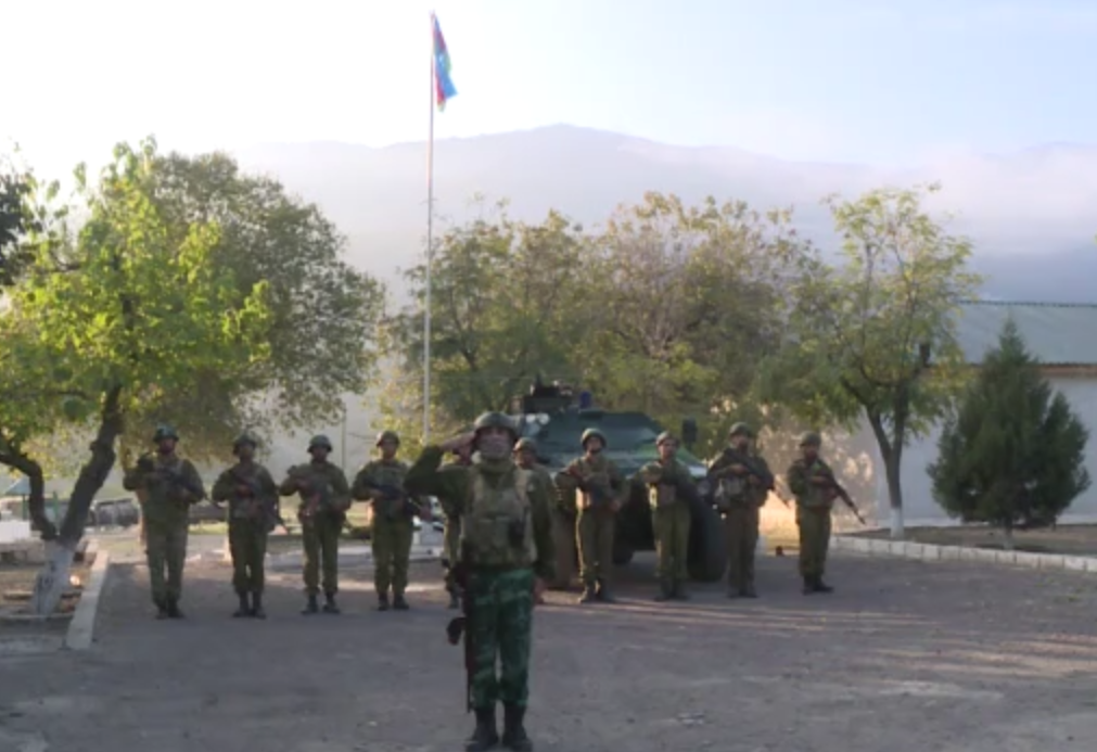 Azerbaijan commemorates four years of full control over border with Iran