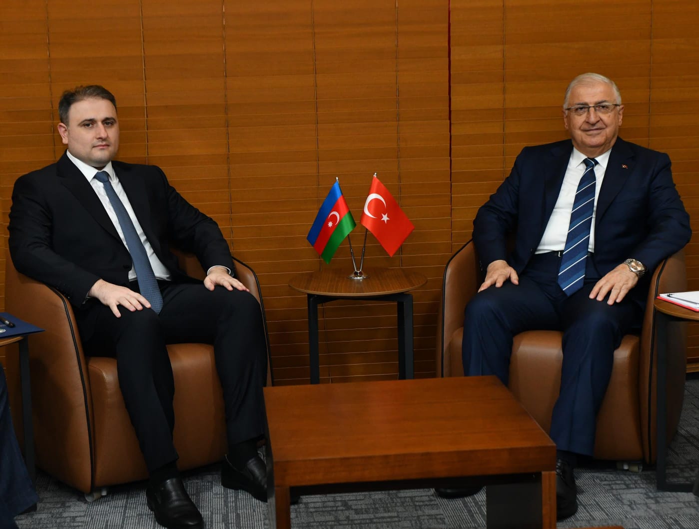 Azerbaijan, Türkiye discuss cooperation in military-technical sphere (PHOTO)