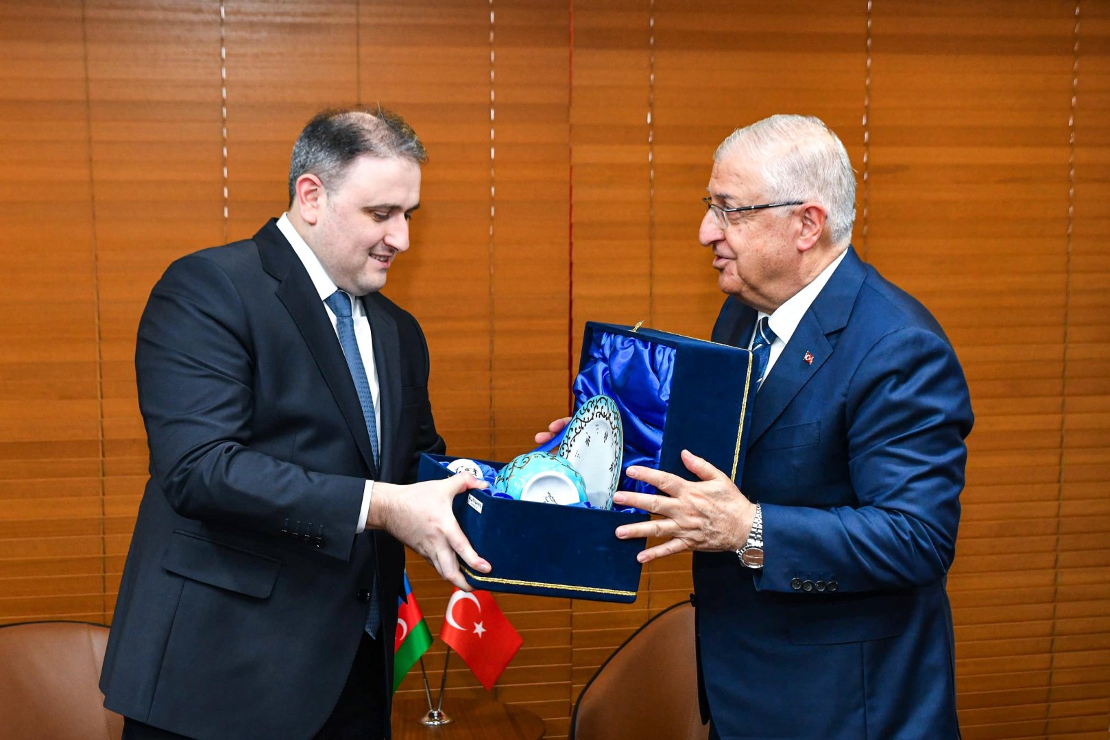 Azerbaijan, Türkiye discuss cooperation in military-technical sphere (PHOTO)