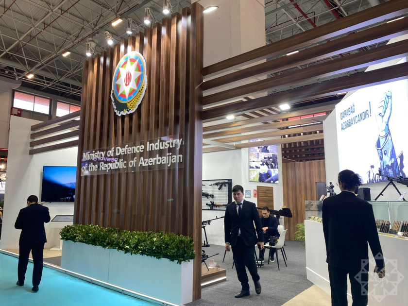 Azerbaijan participates in int'l "SAHA EXPO 2024" defense exhibition in Istanbul (PHOTO)