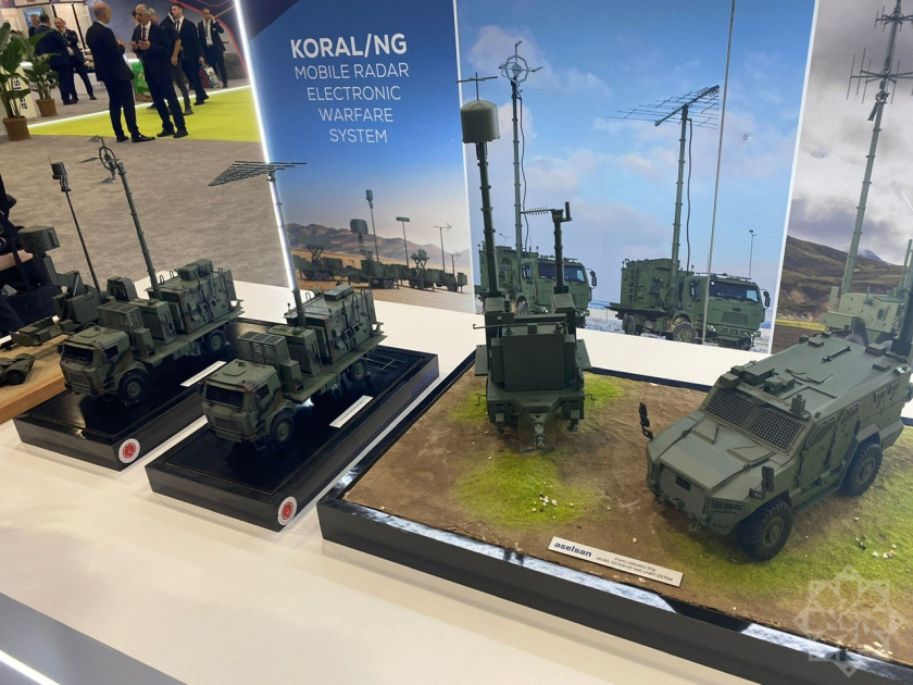 Azerbaijan participates in int'l "SAHA EXPO 2024" defense exhibition in Istanbul (PHOTO)