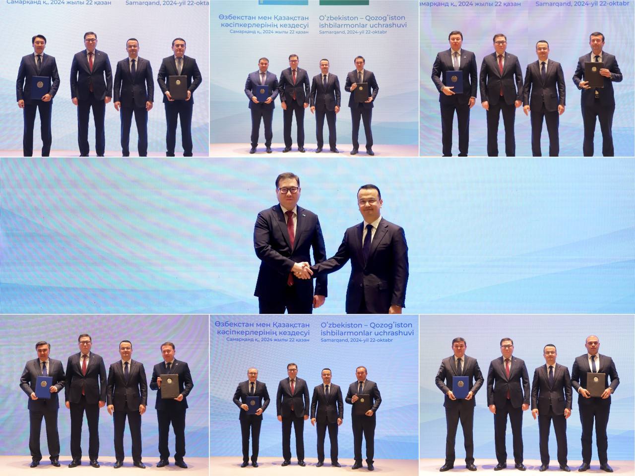 Uzbekistan, Kazakhstan give thumbs up on interregional cooperation