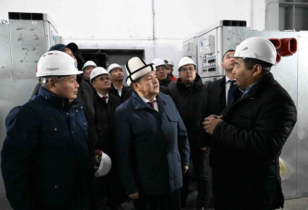 Chinese TBEA completes overhaul of Kyrgyzstan's Bishkek TPP units